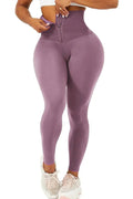 Waist trainer leggings